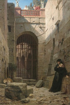 Цезарская забава. 1879