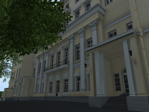 Усадьба Голицыных. Волхонка, 14, стр. 5