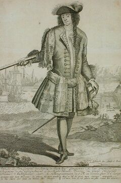 Портрет Франца Лефорта