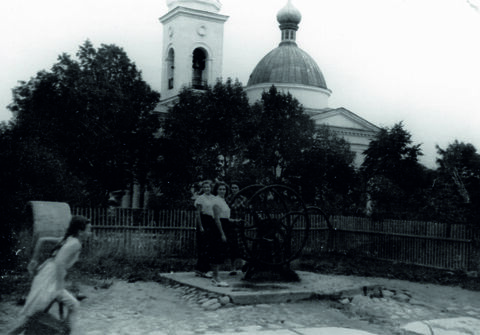 First artesian well in Ludza