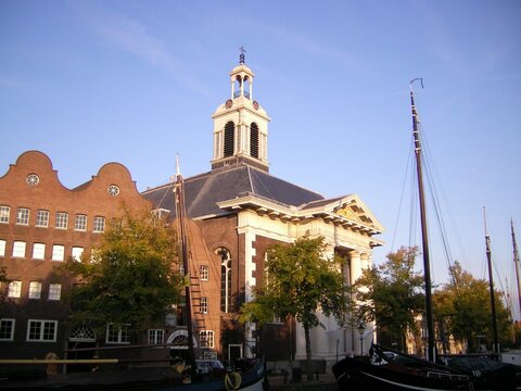 Lange Haven 70: De Havenkerk