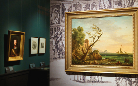 Салон 1781 года