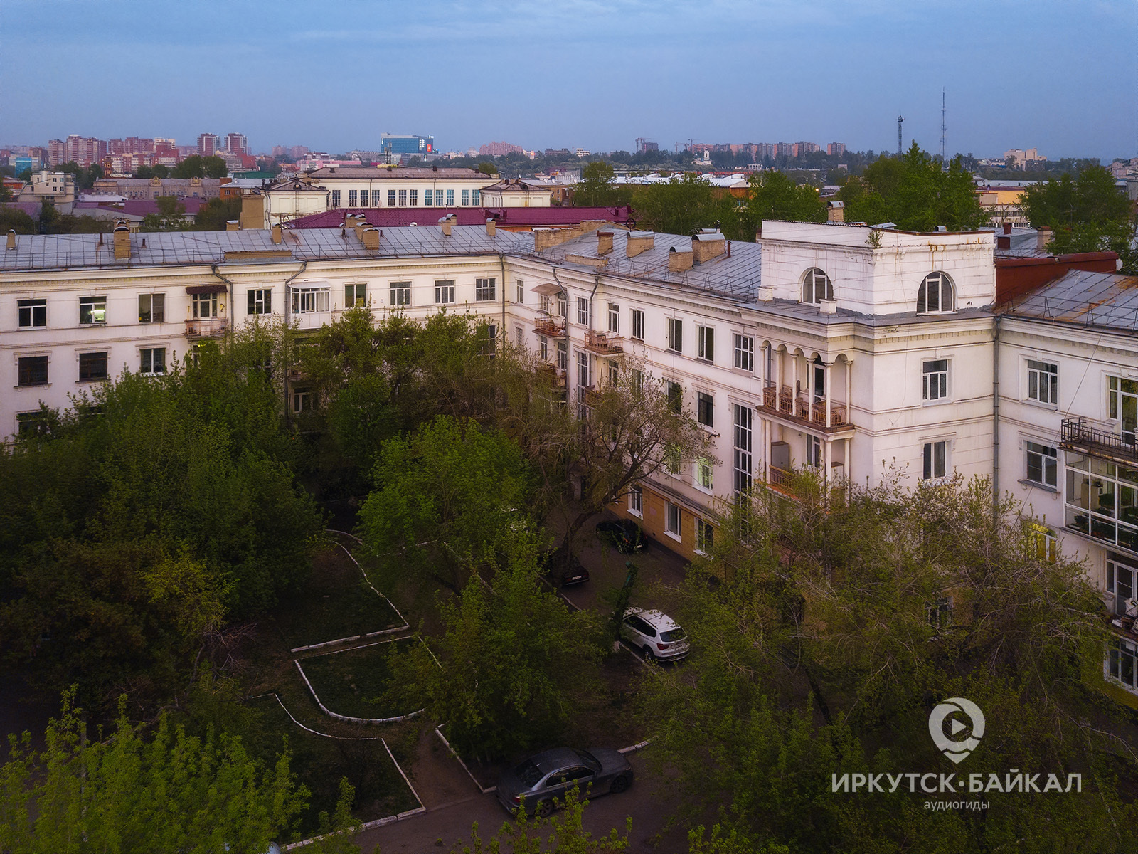 东西伯利亚铁路的住宅