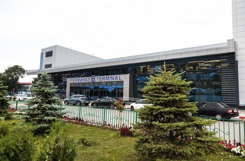 Аэропорт Махачкалы