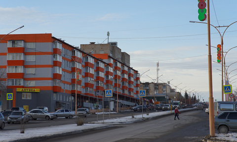 Улица Солнечная (реконструкция)