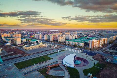 Tour by West Kazakhstan oblast's sights