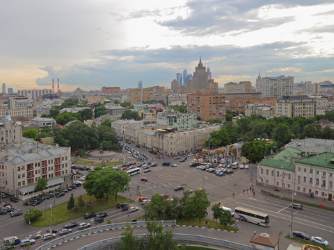Площадь Пречистинские ворота