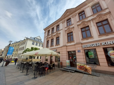 Wieniawscy family house - 20 Krakowskie Przedmieście Street