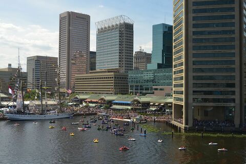 Water Pollution in Baltimore