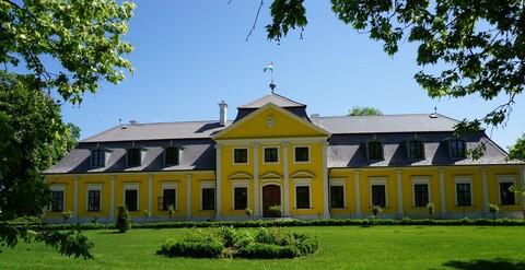 Forgách-kastély, Mándok