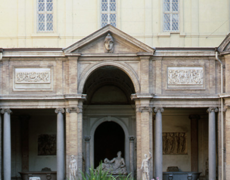 Cortile ottagono