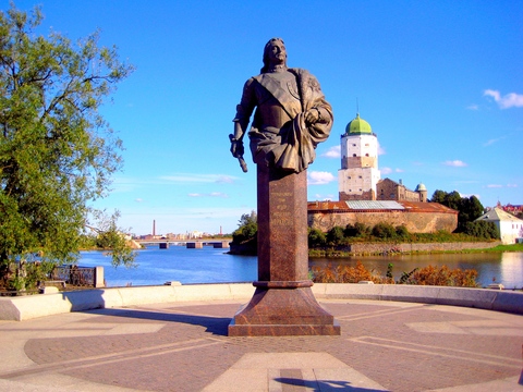 Памятник Фёдору Апраксину