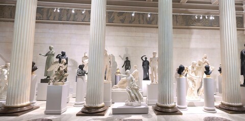 Белый зал. Военное время