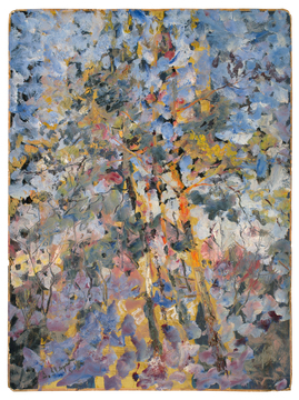 Пейзажи Зверева. 1958–1974 годов