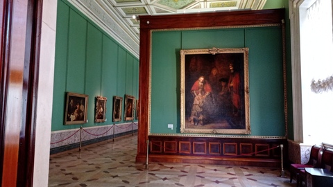 Зал Рембрандта (зал 254)