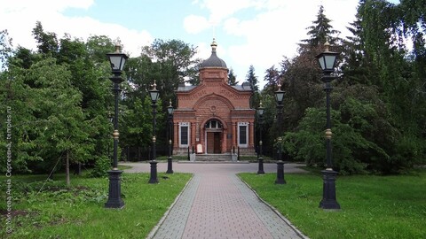 Часовня Александра Невского на Хлебной площади