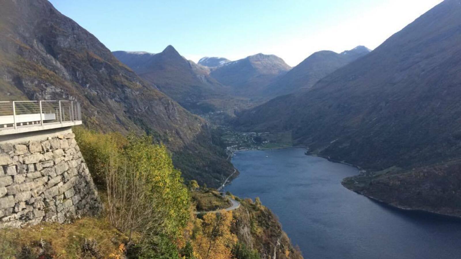 Eagle road - Carretera del águila