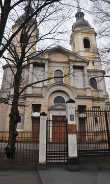 St Albert's Church, Liepājas street 38 / Father Tom (Karls von Gumppenberg), Capuchin friar