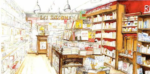 Librairie Les saisons La Rochelle