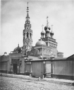 Церковь Воскресения Христова в Кадашах