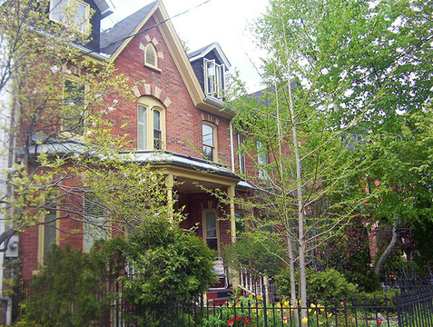 Spruce and Sumac Street
