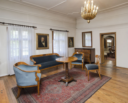 Салон из куће породице Барловац