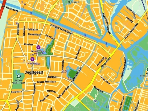 Oegstgeester Monumentenwandeling B 5,5 km