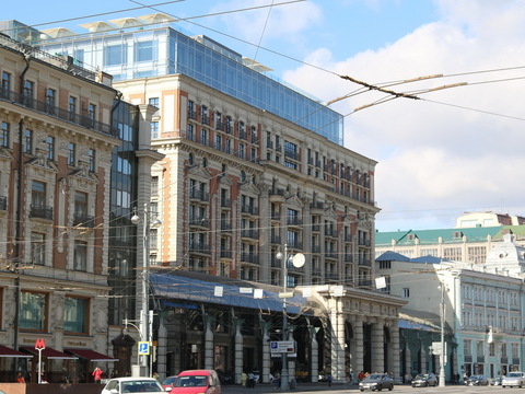Гостиница «Ритц-Карлтон»