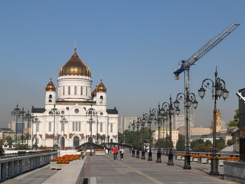 Патриарший пешеходный мост