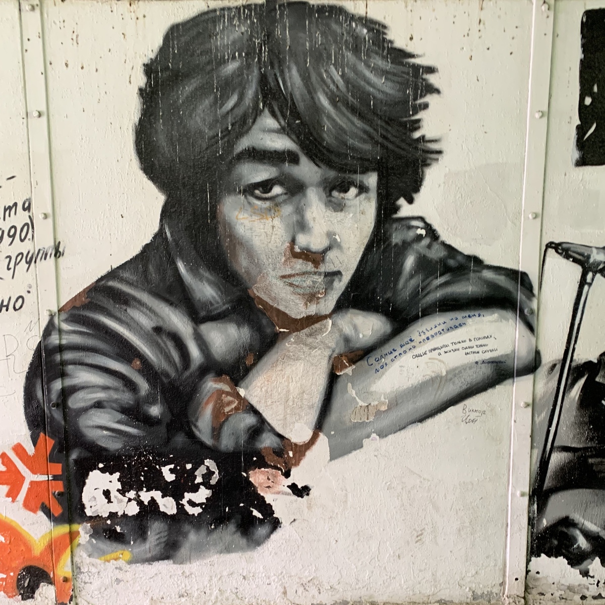 Transition of Viktor Tsoi