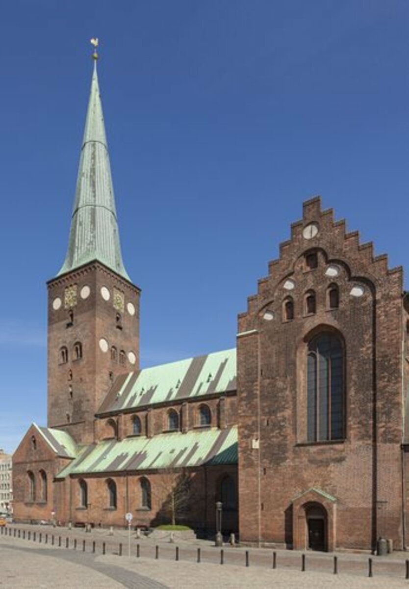 Aarhus Domkirke - Danmarks højeste kirke