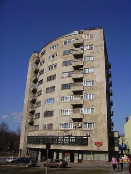 Выборгский небоскреб