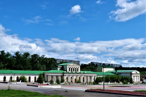 Заводские склады