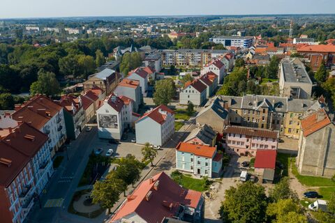 Обзорная экскурсия по центру города Черняховска