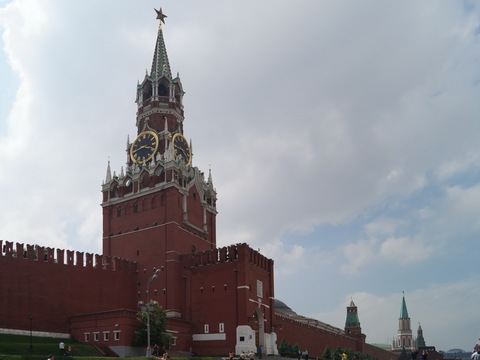 Спасская башня
