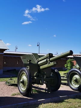 122-мм гаубица обр. 1938 г. (М-30) № 12571