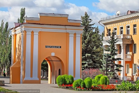 Тарские крепостные ворота