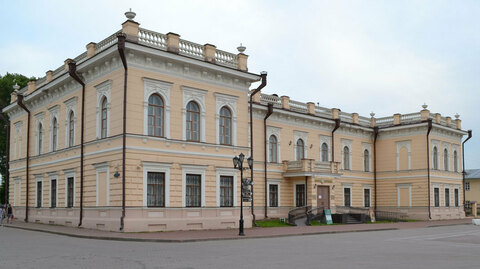 Музей кружева (бывшее здание Казенной Палаты)