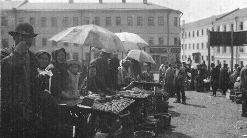 Запах “требухи и прочего”. Хитровка