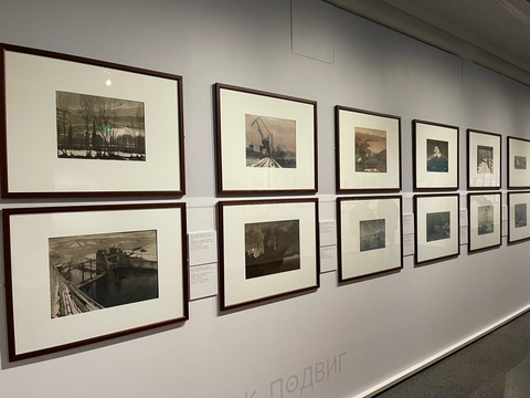 Зал 4. Виктор Бибиков и Александр Меркулов. Серия «Арктика»