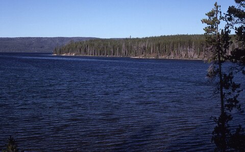 Озеро Шошони