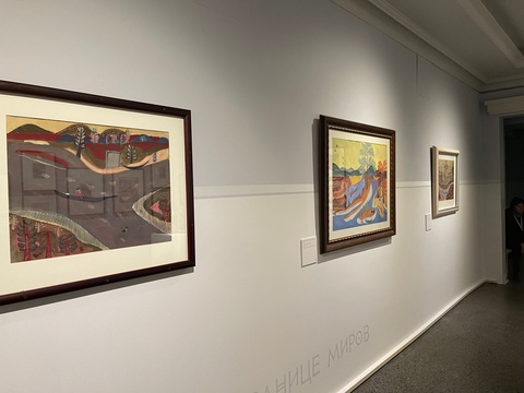 Зал 5. Константин Панков. Пейзаж