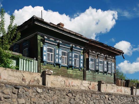 伊万 伊瓦诺维奇 莫尔恰诺夫-西比尔斯基作家，诗人和公众人物的房子