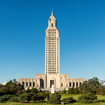 Historic and Cultural Baton Rouge, Louisiana