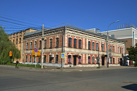 Городская усадьба Семёнова