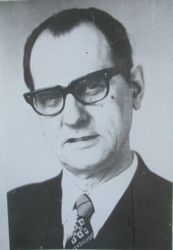 Иван Максимович Пискижев – старший мастер по специальным и точным приборам (1917-1980).