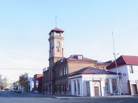 Пожарная каланча