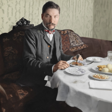 Место дома Щаповых на Новой Басманной