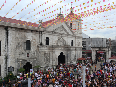Basilica Minore Del Santo Niño