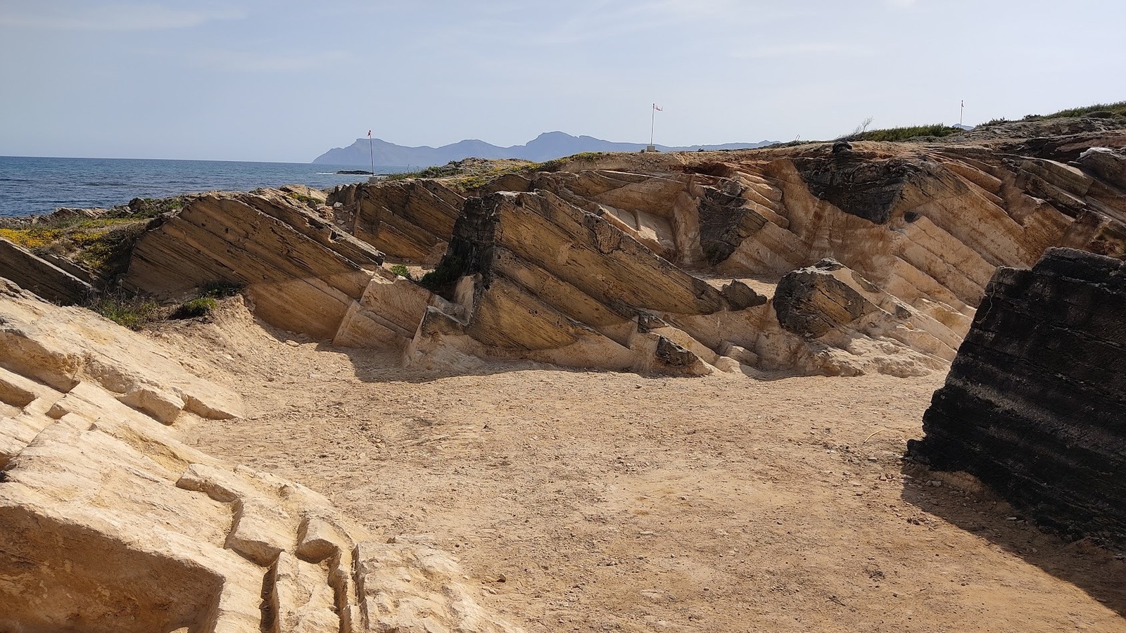 Pedrera de marés de Son Real